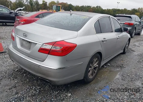 2012 Hyundai Genesis 3.8 from USA, damaged, VIN KMHGC4DDXCU152743